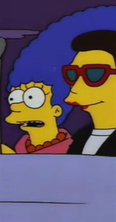 ruth powers simpsons|Marge on the Lam .